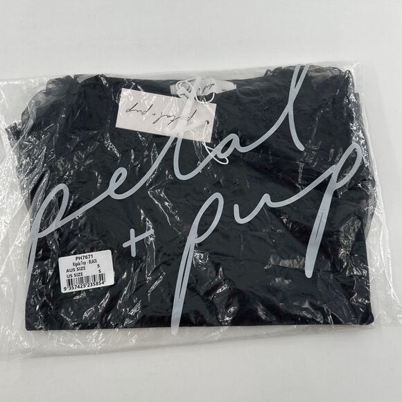 Petal And Pup Women's Black Rigala Top Size S - Picture 4 of 10